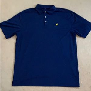 Masters Tech Navy Blue Polo